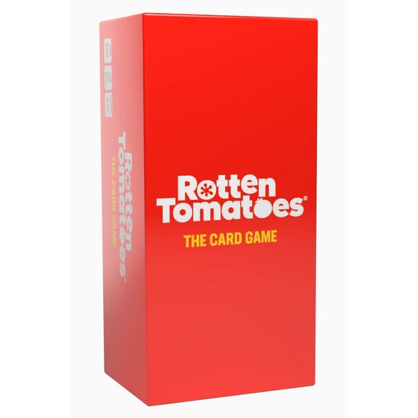 Cryptozoic Entertainment Rotten Tomatoes: The Card Game | Party Game for Movie Fans | 2-20 Players