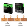 Chooee Brake Pads for Shimano G01S G02S XT XTR JO2A