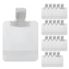 Living Home Detail Tidying Travel Portion Container Pouches 50ml, 20 Pieces / 리빙홈디테일 깔끔정리 여행용 소분 용기 파우치 50ml, 20개