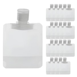 Living Home Detail Tidying Travel Portion Container Pouches 50ml, 20 Pieces / 리빙홈디테일 깔끔정리 여행용 소분 용기 파우치 50ml, 20개