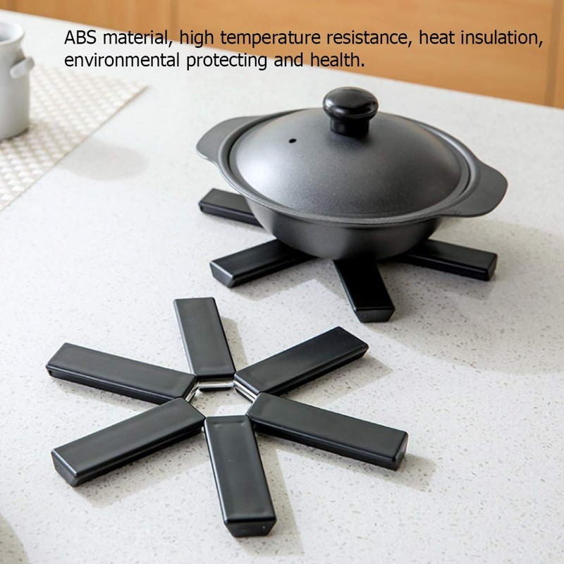 Alvinlite Folding Heat Insulation Pad, Foldable Non Slip Heat Insulating