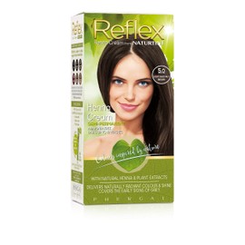 Naturtint Reflex Semi-Permanent Hair Colour 5.0 Light Chestnut Brown