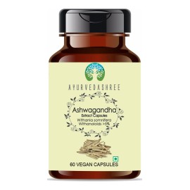 Ayurvedashree Extracto Raíz Ashwagandha 500mg