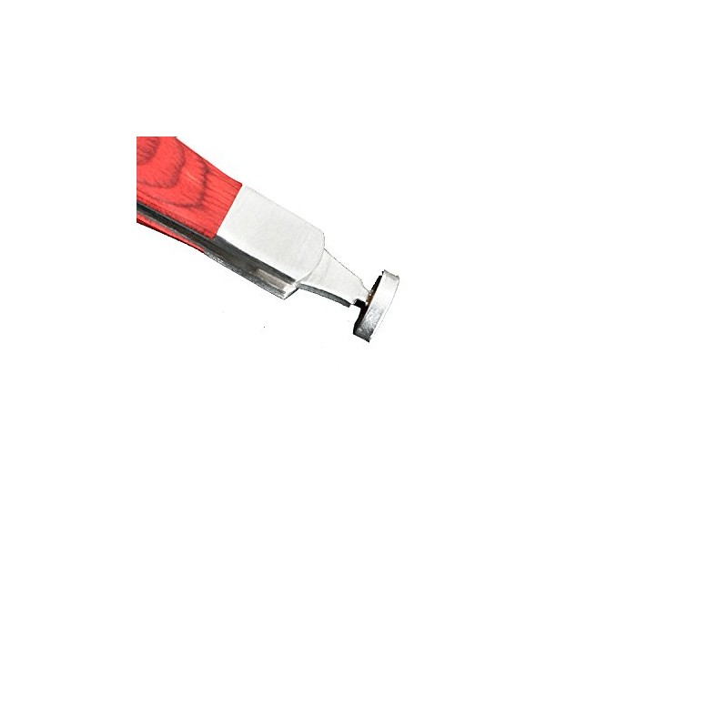 3in1 Red Wood Stainless Steel Smoking Pipe Cleaning Tool