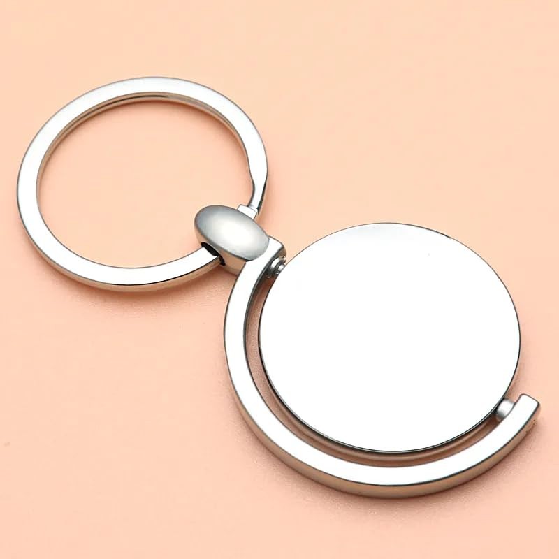 Freedale Keyring Rotating World Map Keychain Globe Planet Earth Pendant