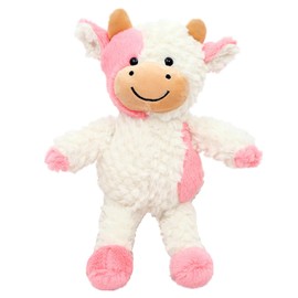 FAYUAKU 9" Cow Stuffed Animals Plush Doll Kids Boys Girls Animal
