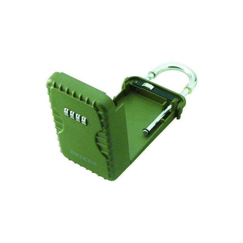 Daiken DK-N200 Padlock with Box, Key Storage Box