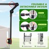 Gifeerory Universal Folding Wagon Push Handle Attachment for Camping Wagons/Strollers/Beach