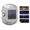 Solar Road Stud Light Aluminum Alloy Solar Powered Outdoor Waterproof