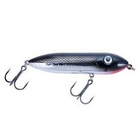 Heddon Unisex Adult Super Spook Boyo, Black Gloss, 3 Inches