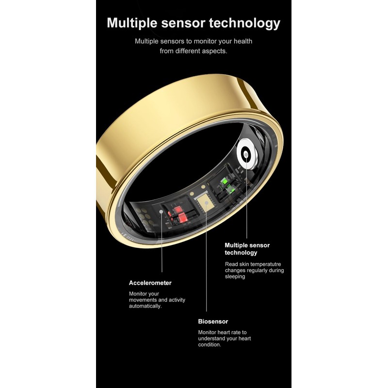 Biosyntria Elytra Ring (Gold, 7)