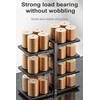 YANYYGu Pots and Pans Organizer for Cabinet, Heavy Duty Pot