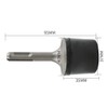 Sarini Power Rubber Hammer, Rubber Tool Hammer with SDS Plus