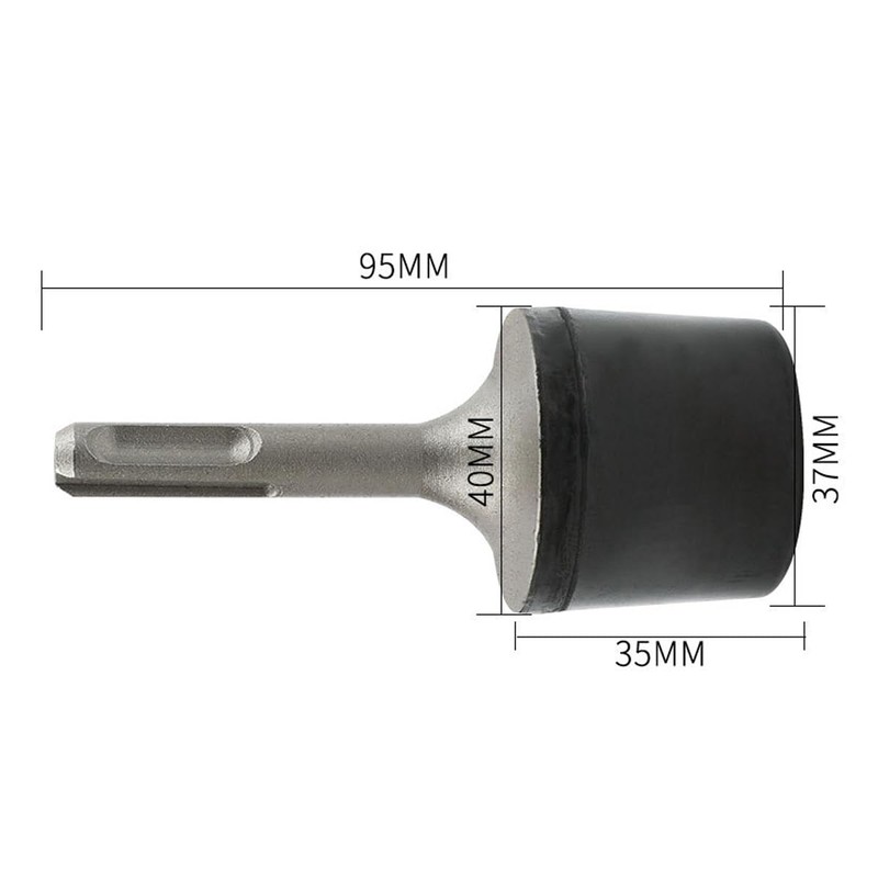 Sarini Power Rubber Hammer, Rubber Tool Hammer with SDS Plus