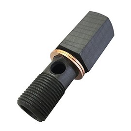 RE Amemiya 13B Oil Temperature & Hydraulic Meter Adapter 1/8-PT Size Twin FC3S FD3S