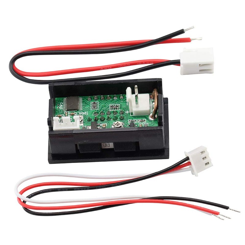 VKLSVAN 3pcs Set 0.28" Inch Dual LED Display Voltmeter Ammeter