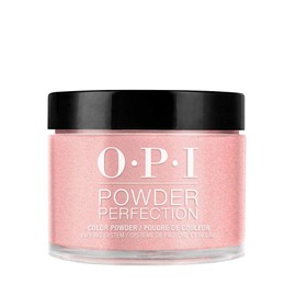 OPI Powder Perfection, Cozu-melted in the Sun, Pink Dipping Powder, 1.5 oz