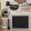 Fireplace Screen Mesh Cover, Magnetic Fireplace Cover Baby Proof Barrier