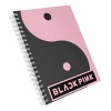 Libreta Pasta Dura Dibujo Musica Personalizable Lf Mk-b01
