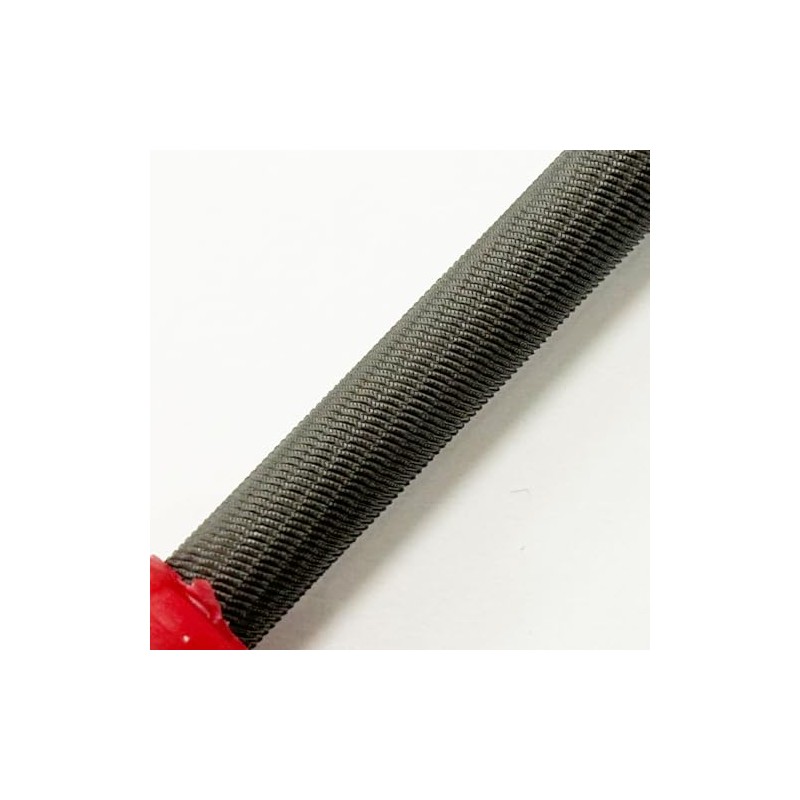 Rikimaru Chainsaw File 7.0mm Grit Blade Sharpener, Polishing Chainsaw File,