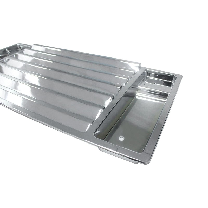 LOSTAR Hood Deck V-ent Panel Handle Covers Trim For 2003-2009