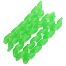 Anti Friction Bicycle Cable Sleeve, Elastic Material Wrap Spiral Bike Cable Sleeve for Bike Shift Brake Line(Green)