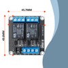 Innfeeltech 1 x DC 24 V relay module 2 channel
