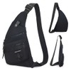 TOMSHOO Sling Backpack Chest Pack Shoulder Bag Crossbody Bag for