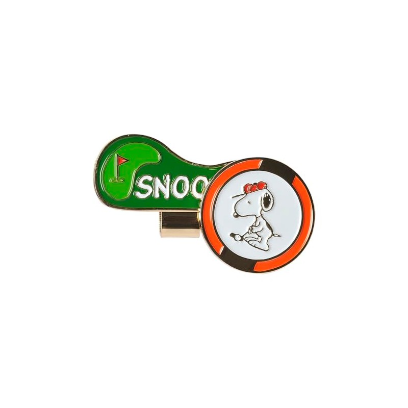 LITE Snoopy Putting Ball Marker X-669