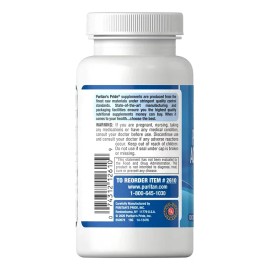 Probiotic Acidophilus 100 Millon Puritan's 100 Table Sabor Sin Sabor proporciona bacterias amigables para su sistema digestivo. Nuestras vitaminas y suplementos están elaborados con profesionalidad.