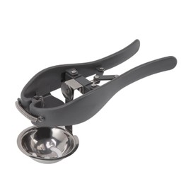 Galleta de Huevos, Abridor de Huevos Profesional de Acero Inoxidable, Herramienta Automática para Romper Huevos, Cortador de Cáscara de Huevo Fácil, Separador de Huevos de Mano