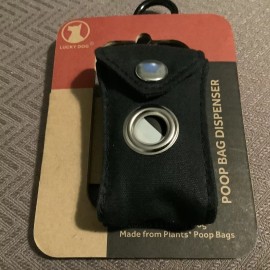 Poop Bags Lucky Dog Made From Plants Incl. 15 Poop Bags & Dispenser Rugged / Timeless