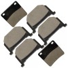 Caltric Brake Pads for Suzuki GS1000 GS1000G GS1000GL 1980 1981