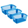 MiraHome Storage Baskets Set of 3 9 L 35 x