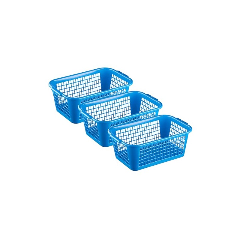 MiraHome Storage Baskets Set of 3 9 L 35 x