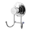 JiePai Suction Cup Towel Hooks,Shower Towel Holder for Bathroom,Suction Shower