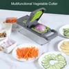 Vegetable Chopper Vegetable Cutter Food Chopper with Container for Slicing