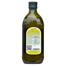 Mantova Golden Italian Extra Virgin Olive Oil, 34-Ounce Bottles (Pack of 2)