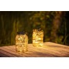 Takasho LGS-114 Garden Light Fairy Mason Jar, Gold