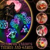 DND Dice LED - Magical Glow Light Up Dice, Rechargeable