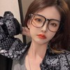 88flix Korean Women's Date Glasses for PC Smartphone No Degree