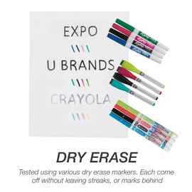 Samsill 100 Pack No Hole Clear Sheet Protectors, 8.5 x 11 Inches, Heavyweight and Top Loading