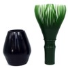 Tea Utensils, Resin Tea Set, Blue Bamboo Color, Green, Made