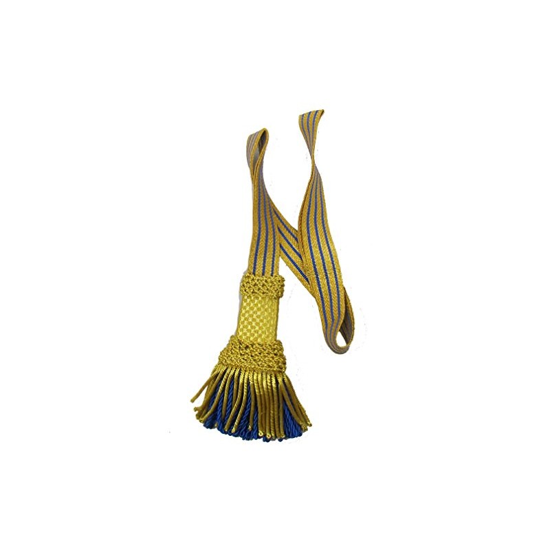 USL Sword Knot Royal Navy Sword Knot Gold & Blue