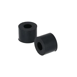 AKF Set of 2 bearing rubber for tank cover, long, main frame front - for Simson S50, SR4-1, SR4-2