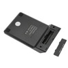 Wireless Number Pad 2.4G Receiver Black 18 Concave Keys Battery