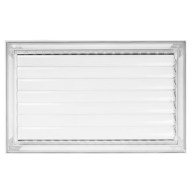 F&L Single Deflection Supply Grilles with Multi-Shutter Damper – Adjustable Aluminum Air Vent for HVAC Systems – Durable, Rust-Resistant Design for Homes & Offices (12"x4")