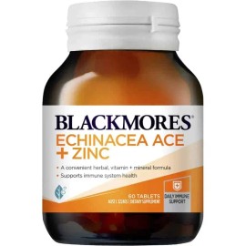 Blackmores Echinacea Ace & Zinc 60 pack