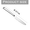 Dricharft Dinner Knives Set of 6 Stainless Steel 9 Inch