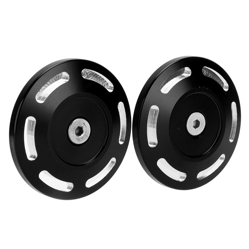 Pair Motorcycle Frame Hole Cover Aluminium Alloy Replacement for S1000XR